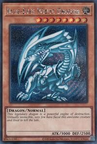Blue-Eyes White Dragon (Secret Rare): 25th Anniversary Ultimate Kaiba Set