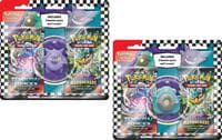 Pokemon TCG: Back to School Eraser Blister 2024 [Set of 2]: Miscellaneous Cards & Products