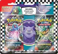 Pokemon TCG: Back to School Eraser Blister 2024 [Gengar]: Miscellaneous Cards & Products