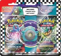 Pokemon TCG: Back to School Eraser Blister 2024 [Bellibolt]: Miscellaneous Cards & Products