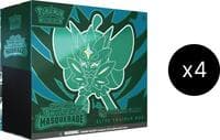 Twilight Masquerade Pokemon Center Elite Trainer Box (Exclusive) Case: Twilight Masquerade