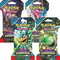 Twilight Masquerade Sleeved Booster Pack Art Bundle [Set of 4]: Twilight Masquerade