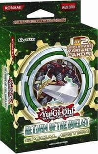 Return of the Duelist: Special Edition: Return of the Duelist