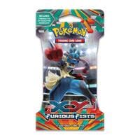 Furious Fists Sleeved Booster Pack: Furious Fists