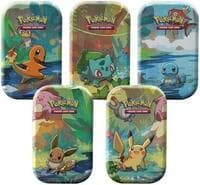 Kanto Friends Mini Tin [Set of 5]: Miscellaneous Cards & Products