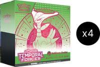 Temporal Forces Pokemon Center Elite Trainer Box Case (Exclusive) [Iron Leaves]: Temporal Forces