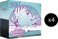 Temporal Forces Pokemon Center Elite Trainer Box Case (Exclusive) [Walking Wake]: Temporal Forces