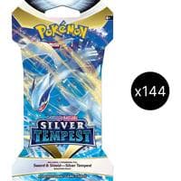 Silver Tempest Sleeved Booster Pack Case: Silver Tempest