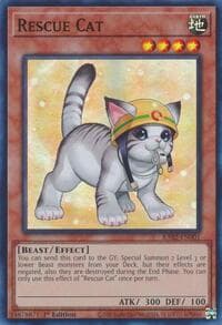 Rescue Cat (Alternate Art): 25th Anniversary Rarity Collection II