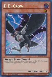 D.D. Crow (Secret Rare): 25th Anniversary Rarity Collection II