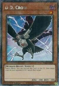 D.D. Crow (Platinum Secret Rare): 25th Anniversary Rarity Collection II