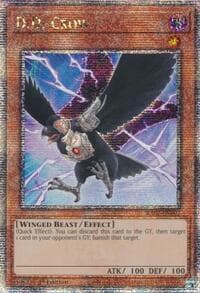 D.D. Crow (Quarter Century Secret Rare): 25th Anniversary Rarity Collection II