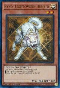 Ryko, Lightsworn Hunter (UR): 25th Anniversary Rarity Collection II