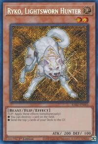 Ryko, Lightsworn Hunter (Secret Rare): 25th Anniversary Rarity Collection II