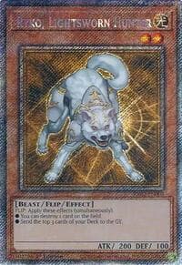Ryko, Lightsworn Hunter (Platinum Secret Rare): 25th Anniversary Rarity Collection II
