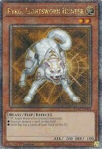Ryko, Lightsworn Hunter (Quarter Century Secret Rare): 25th Anniversary Rarity Collection II