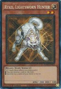 Ryko, Lightsworn Hunter (PCR): 25th Anniversary Rarity Collection II
