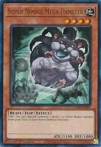 Super-Nimble Mega Hamster (UR): 25th Anniversary Rarity Collection II
