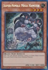 Super-Nimble Mega Hamster (Secret Rare): 25th Anniversary Rarity Collection II