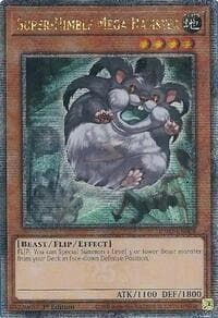 Super-Nimble Mega Hamster (Quarter Century Secret Rare): 25th Anniversary Rarity Collection II