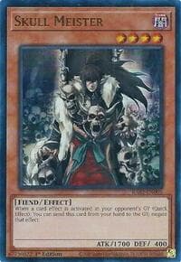 Skull Meister (UR): 25th Anniversary Rarity Collection II