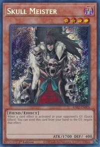 Skull Meister (Secret Rare): 25th Anniversary Rarity Collection II