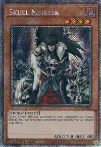 Skull Meister (Platinum Secret Rare): 25th Anniversary Rarity Collection II