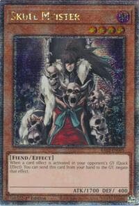 Skull Meister (Quarter Century Secret Rare): 25th Anniversary Rarity Collection II