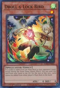 Droll & Lock Bird (Alternate Art): 25th Anniversary Rarity Collection II