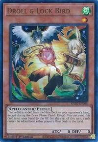 Droll & Lock Bird (Alternate Art) (UR): 25th Anniversary Rarity Collection II