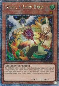 Droll & Lock Bird (Alternate Art) (Quarter Century Secret Rare): 25th Anniversary Rarity Collection II
