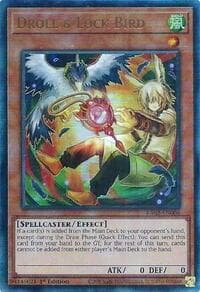 Droll & Lock Bird (Alternate Art) (PUR): 25th Anniversary Rarity Collection II