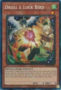 Droll & Lock Bird (Alternate Art) (PCR): 25th Anniversary Rarity Collection II
