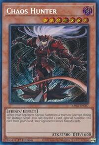 Chaos Hunter (Secret Rare): 25th Anniversary Rarity Collection II