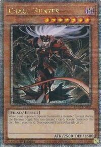 Chaos Hunter (Quarter Century Secret Rare): 25th Anniversary Rarity Collection II