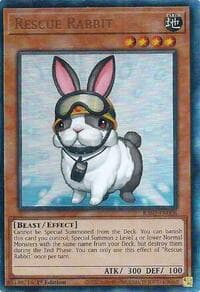 Rescue Rabbit (PUR): 25th Anniversary Rarity Collection II