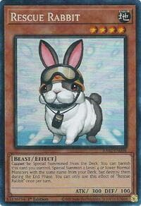 Rescue Rabbit (PCR): 25th Anniversary Rarity Collection II