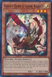 Ghost Ogre & Snow Rabbit (Alternate Art): 25th Anniversary Rarity Collection II