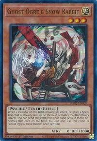 Ghost Ogre & Snow Rabbit (Alternate Art) (UR): 25th Anniversary Rarity Collection II