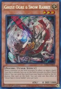 Ghost Ogre & Snow Rabbit (Alternate Art) (Secret Rare): 25th Anniversary Rarity Collection II