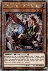 Ghost Ogre & Snow Rabbit (Alternate Art) (Quarter Century Secret Rare): 25th Anniversary Rarity Collection II