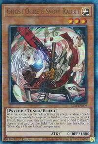 Ghost Ogre & Snow Rabbit (Alternate Art) (PUR): 25th Anniversary Rarity Collection II