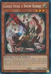 Ghost Ogre & Snow Rabbit (Alternate Art) (PCR): 25th Anniversary Rarity Collection II