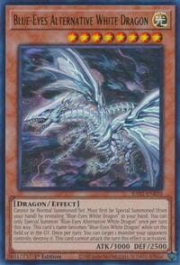 Blue-Eyes Alternative White Dragon: 25th Anniversary Rarity Collection II