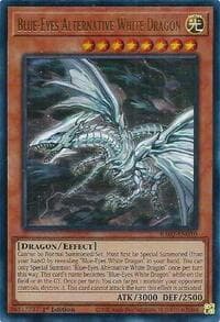Blue-Eyes Alternative White Dragon (UR): 25th Anniversary Rarity Collection II