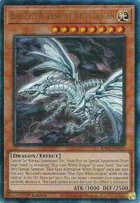 Blue-Eyes Alternative White Dragon (PUR): 25th Anniversary Rarity Collection II