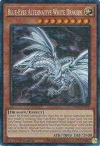 Blue-Eyes Alternative White Dragon (PCR): 25th Anniversary Rarity Collection II