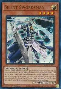Silent Swordsman (UR): 25th Anniversary Rarity Collection II