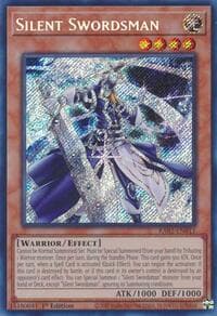 Silent Swordsman (Secret Rare): 25th Anniversary Rarity Collection II
