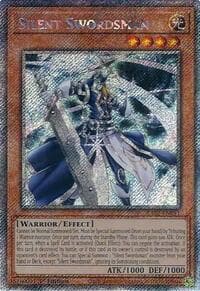 Silent Swordsman (Platinum Secret Rare): 25th Anniversary Rarity Collection II
